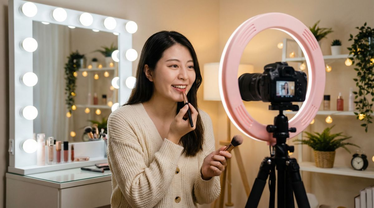 困困兔美妆视频教程